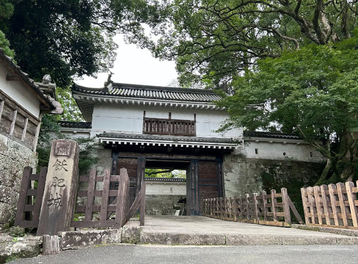Obi Castle Ruins, Japan